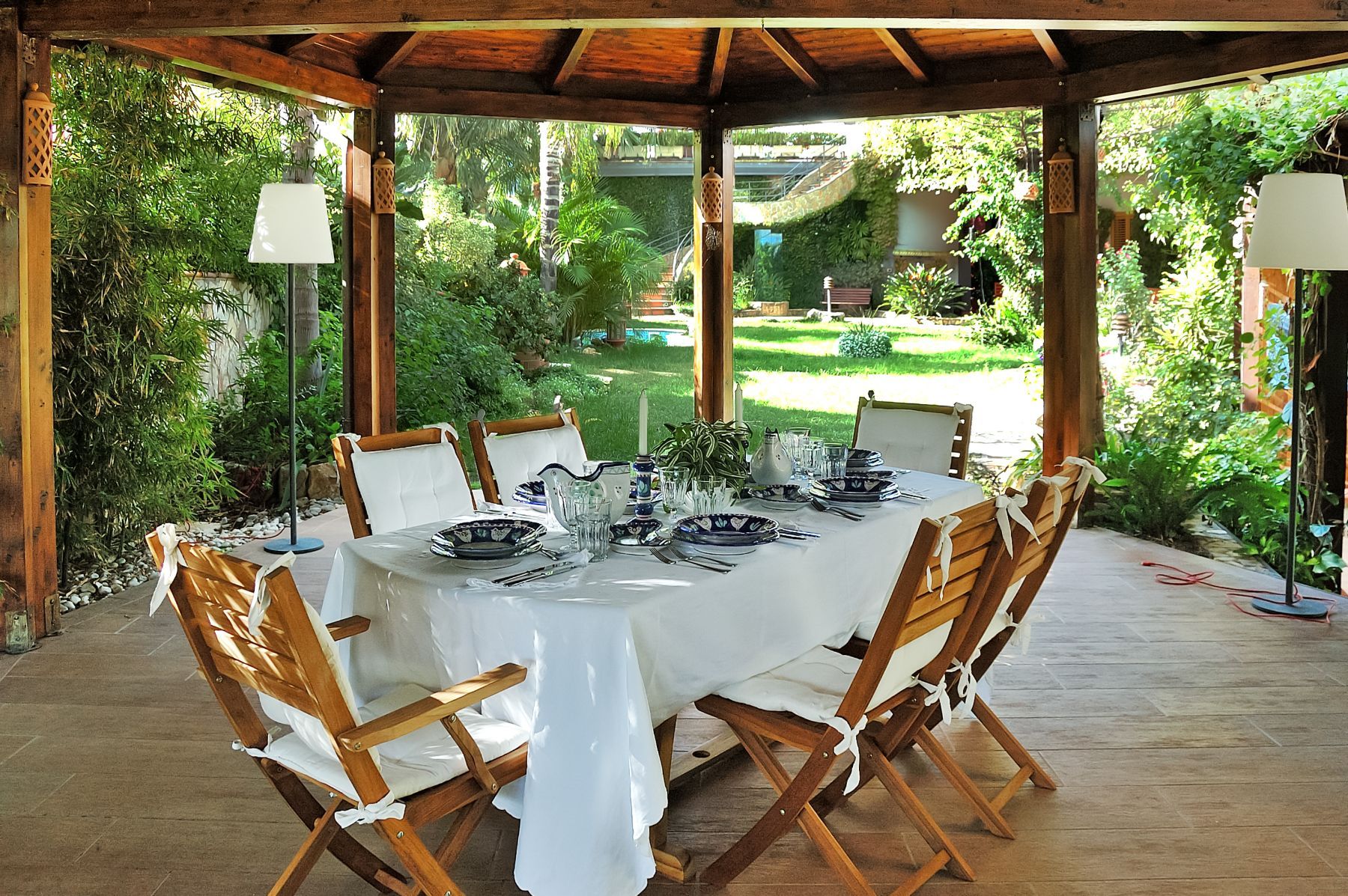 Ninella villa photo.
